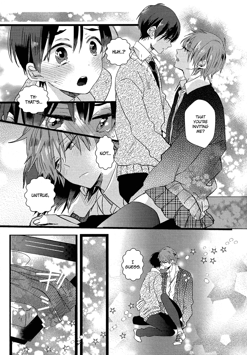 Nise x Koi Boyfriend Chapter 1.2 page 36 - Vol.1 Chapter 2: Nise x Koi Boyfriend Part 2