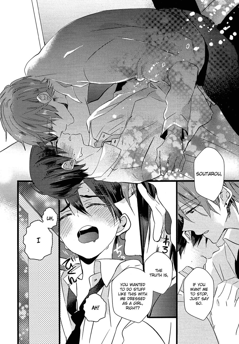 Nise x Koi Boyfriend Chapter 1.2 page 37 - Vol.1 Chapter 2: Nise x Koi Boyfriend Part 2