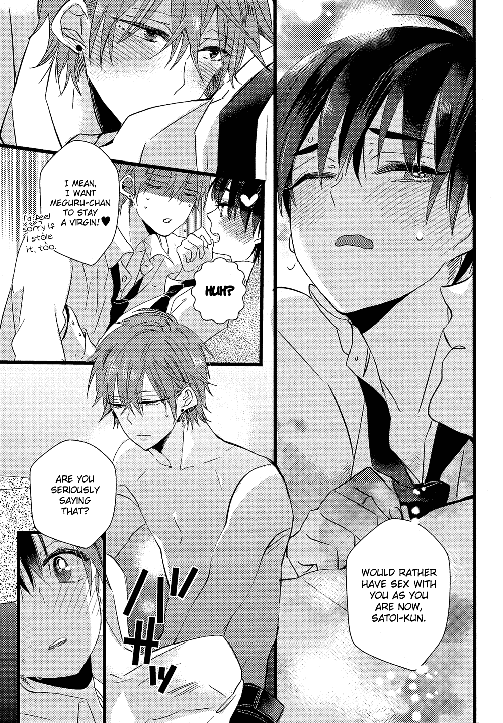 Nise x Koi Boyfriend Chapter 1.2 page 38 - Vol.1 Chapter 2: Nise x Koi Boyfriend Part 2