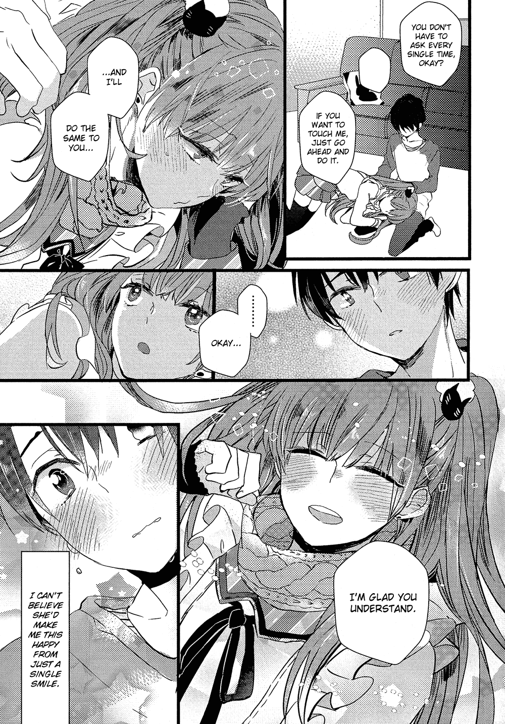 Nise x Koi Boyfriend Chapter 1.2 page 4 - Vol.1 Chapter 2: Nise x Koi Boyfriend Part 2