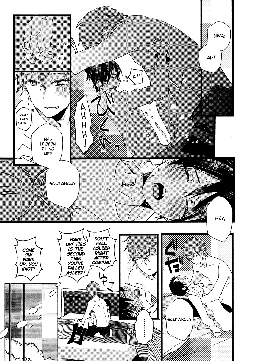 Nise x Koi Boyfriend Chapter 1.2 page 40 - Vol.1 Chapter 2: Nise x Koi Boyfriend Part 2