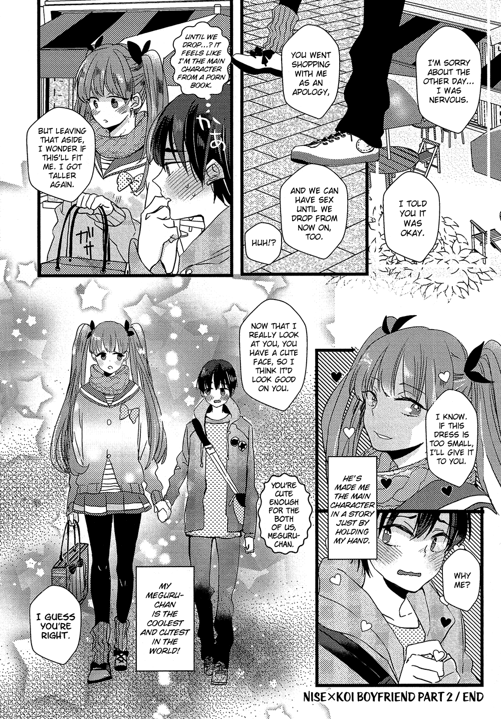 Nise x Koi Boyfriend Chapter 1.2 page 41 - Vol.1 Chapter 2: Nise x Koi Boyfriend Part 2