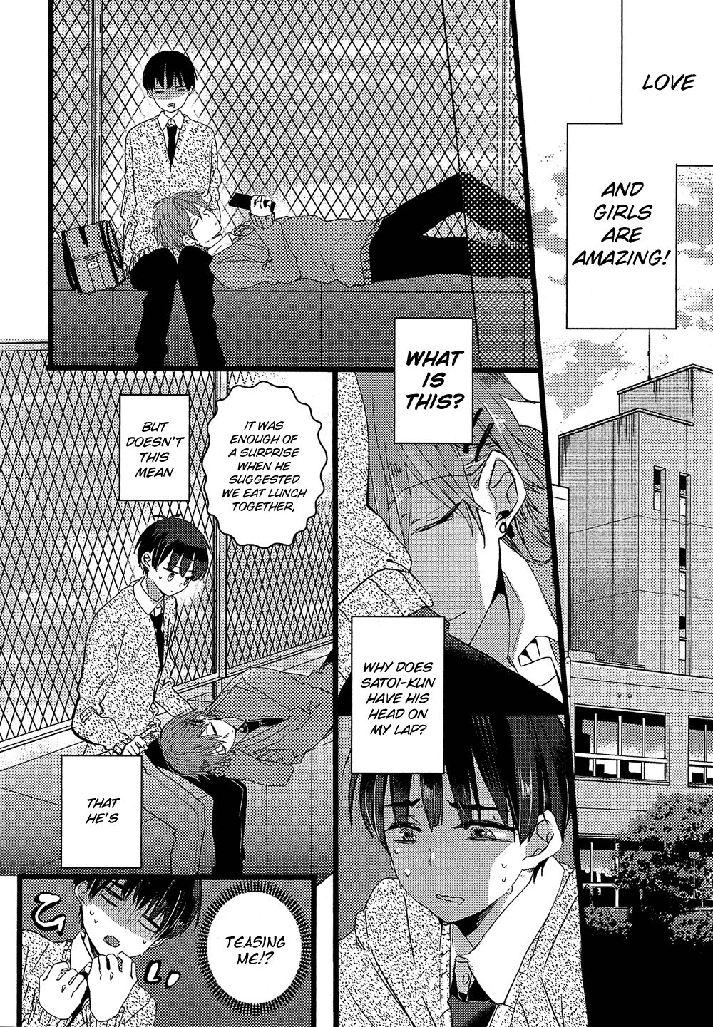Nise x Koi Boyfriend Chapter 1.2 page 5 - Vol.1 Chapter 2: Nise x Koi Boyfriend Part 2