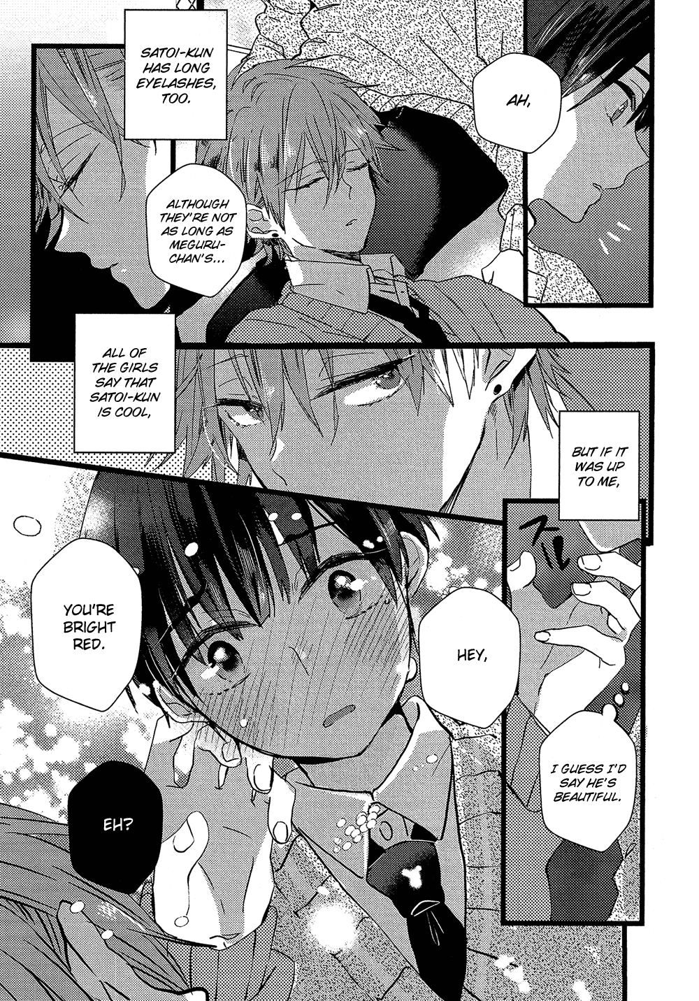 Nise x Koi Boyfriend Chapter 1.2 page 6 - Vol.1 Chapter 2: Nise x Koi Boyfriend Part 2