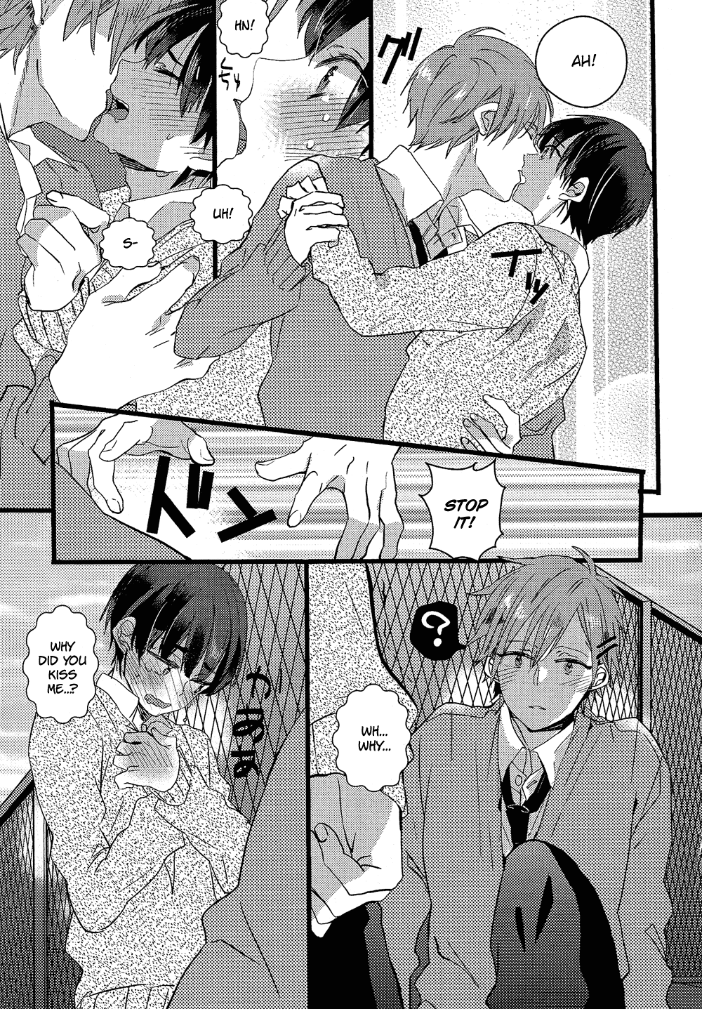Nise x Koi Boyfriend Chapter 1.2 page 8 - Vol.1 Chapter 2: Nise x Koi Boyfriend Part 2
