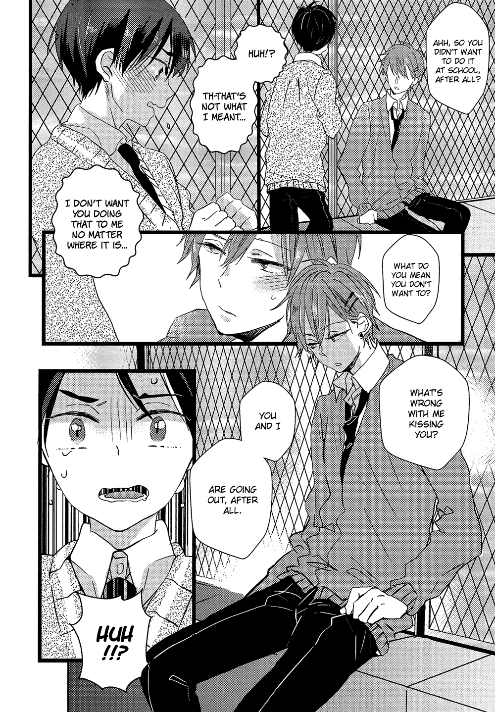 Nise x Koi Boyfriend Chapter 1.2 page 9 - Vol.1 Chapter 2: Nise x Koi Boyfriend Part 2