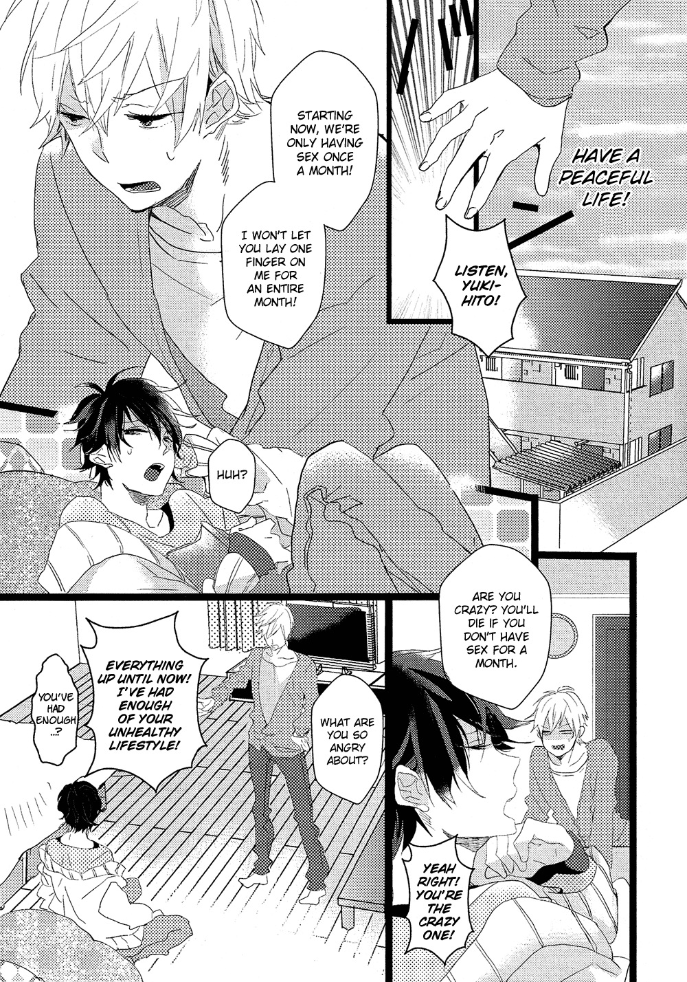 Nise x Koi Boyfriend Chapter 1.3 page 10 - Vol.1 Chapter 3: Yowamushi Kareshi to Rokudenashi