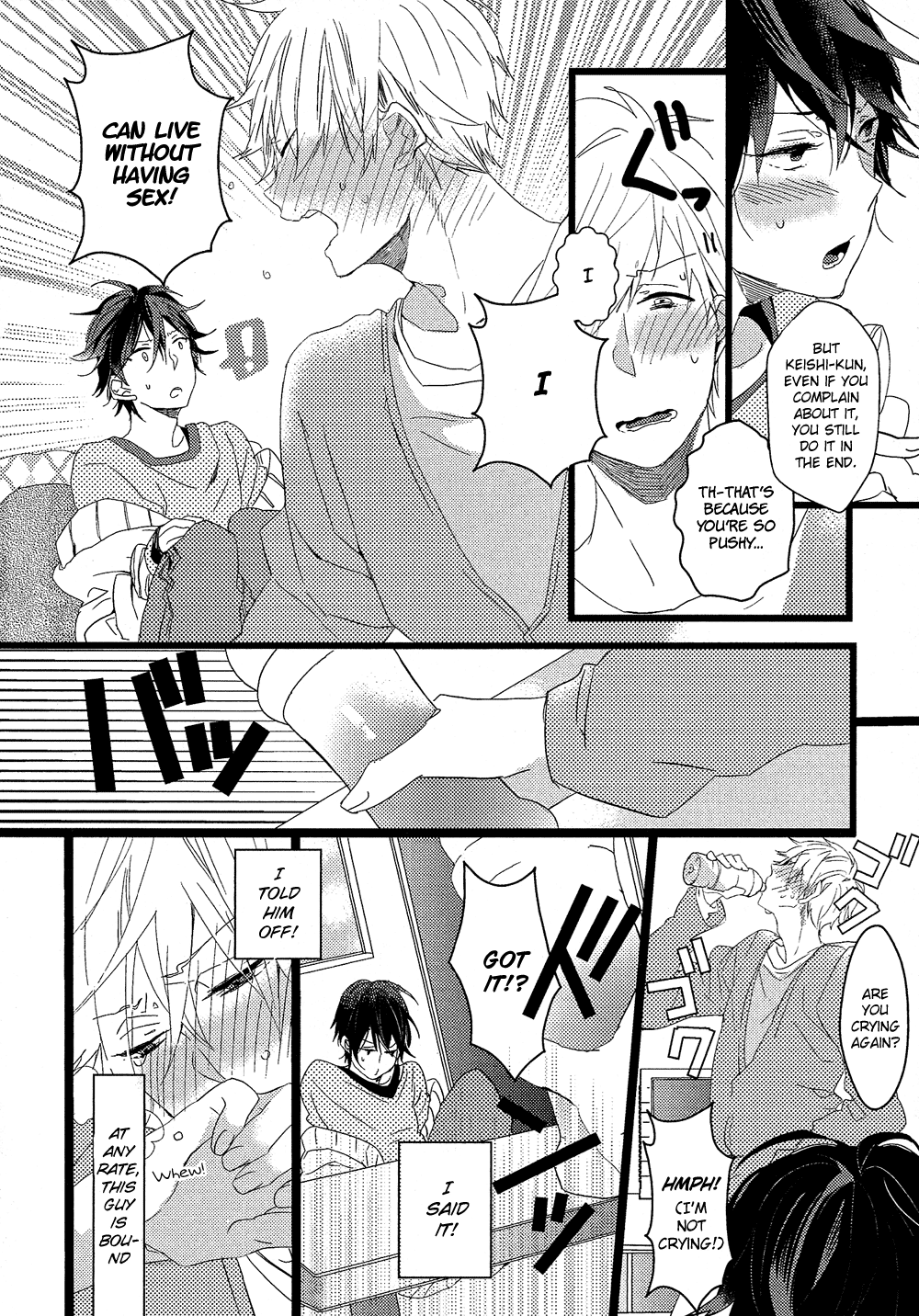 Nise x Koi Boyfriend Chapter 1.3 page 11 - Vol.1 Chapter 3: Yowamushi Kareshi to Rokudenashi
