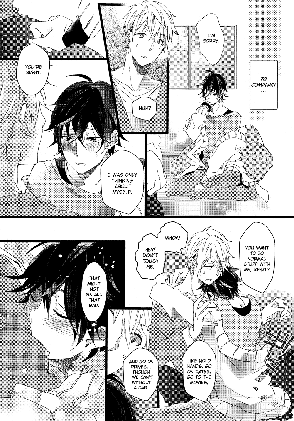 Nise x Koi Boyfriend Chapter 1.3 page 12 - Vol.1 Chapter 3: Yowamushi Kareshi to Rokudenashi