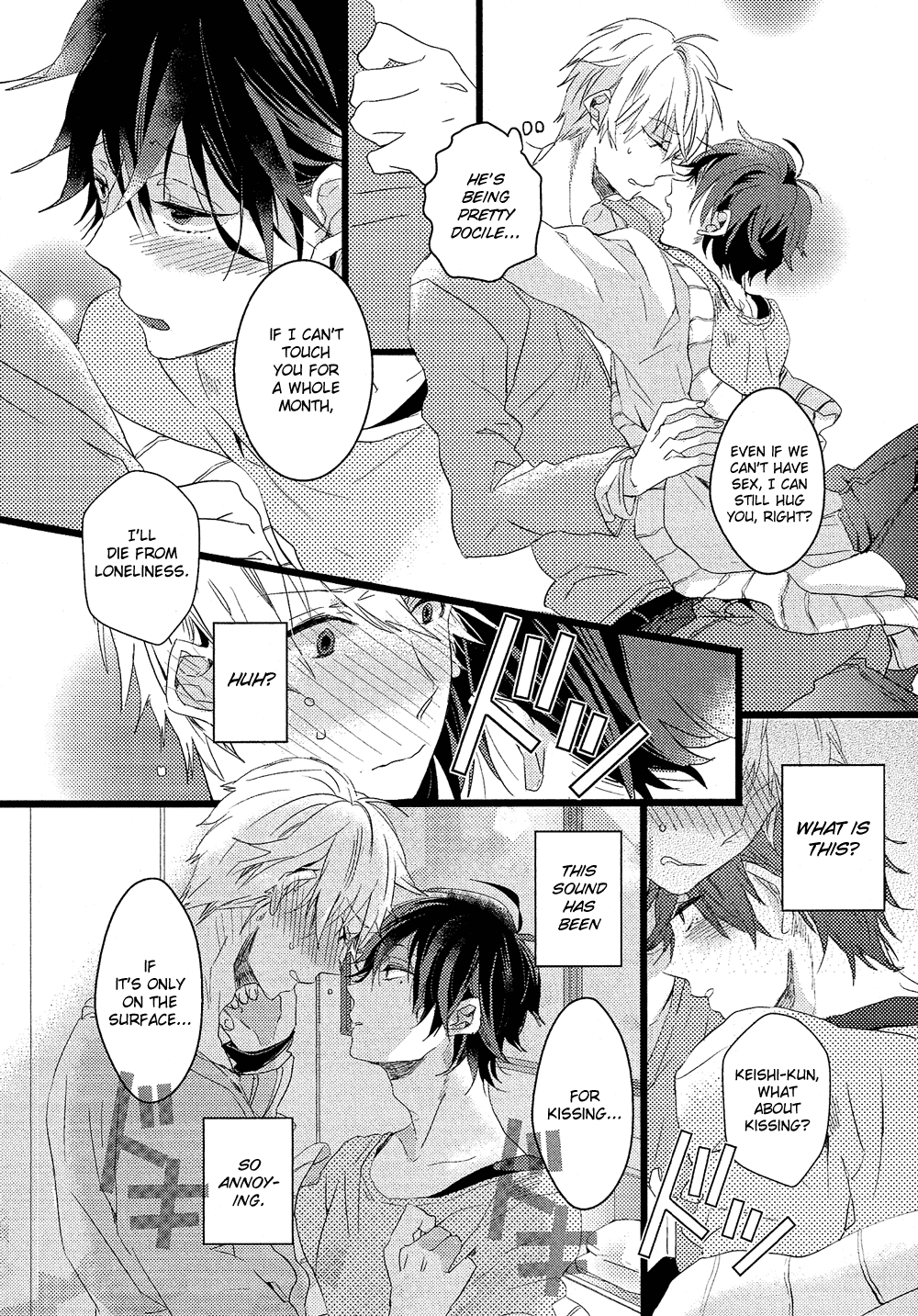 Nise x Koi Boyfriend Chapter 1.3 page 13 - Vol.1 Chapter 3: Yowamushi Kareshi to Rokudenashi
