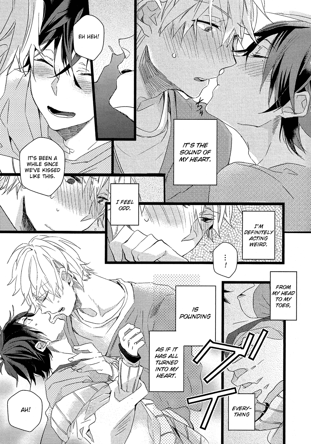 Nise x Koi Boyfriend Chapter 1.3 page 14 - Vol.1 Chapter 3: Yowamushi Kareshi to Rokudenashi