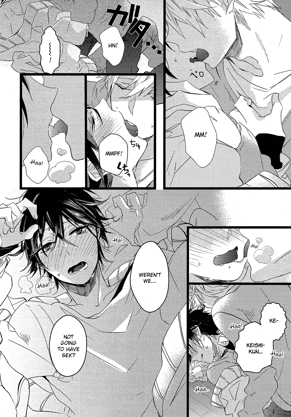 Nise x Koi Boyfriend Chapter 1.3 page 15 - Vol.1 Chapter 3: Yowamushi Kareshi to Rokudenashi
