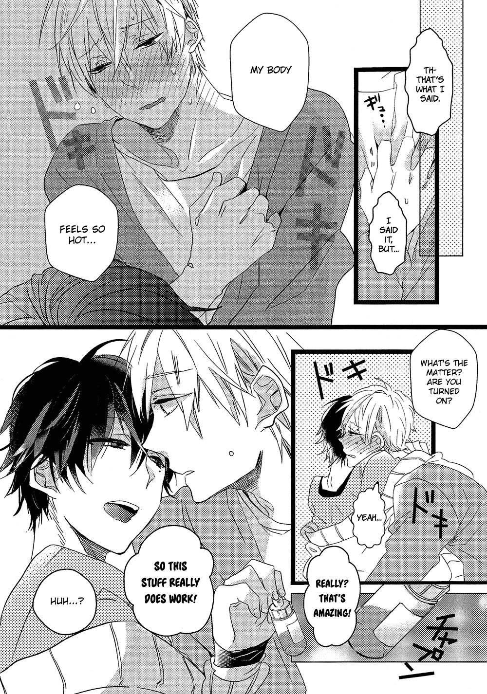 Nise x Koi Boyfriend Chapter 1.3 page 16 - Vol.1 Chapter 3: Yowamushi Kareshi to Rokudenashi