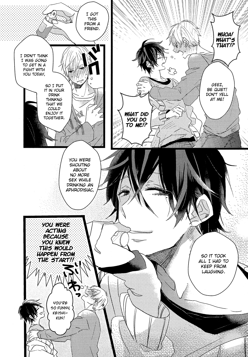 Nise x Koi Boyfriend Chapter 1.3 page 17 - Vol.1 Chapter 3: Yowamushi Kareshi to Rokudenashi