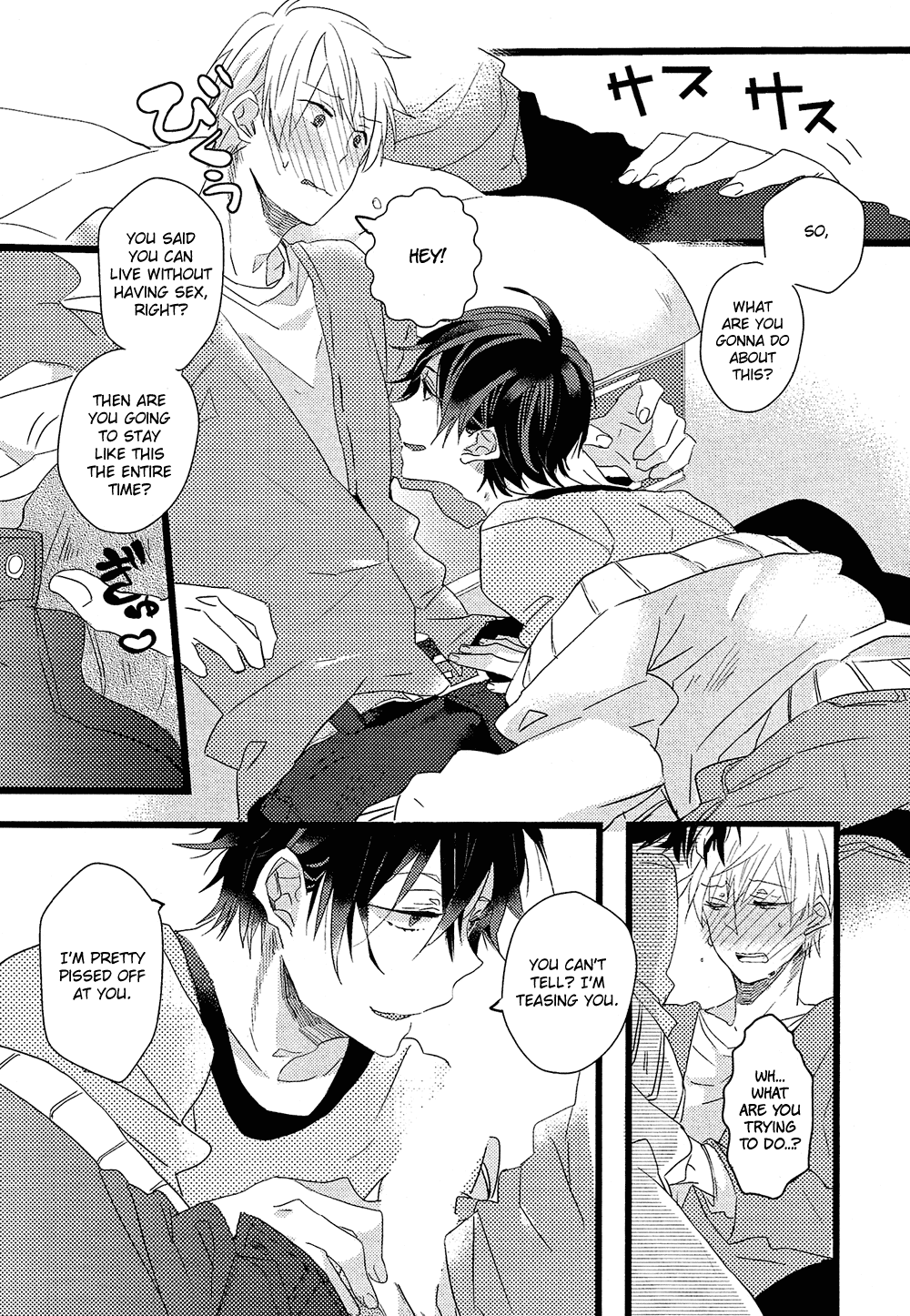 Nise x Koi Boyfriend Chapter 1.3 page 18 - Vol.1 Chapter 3: Yowamushi Kareshi to Rokudenashi