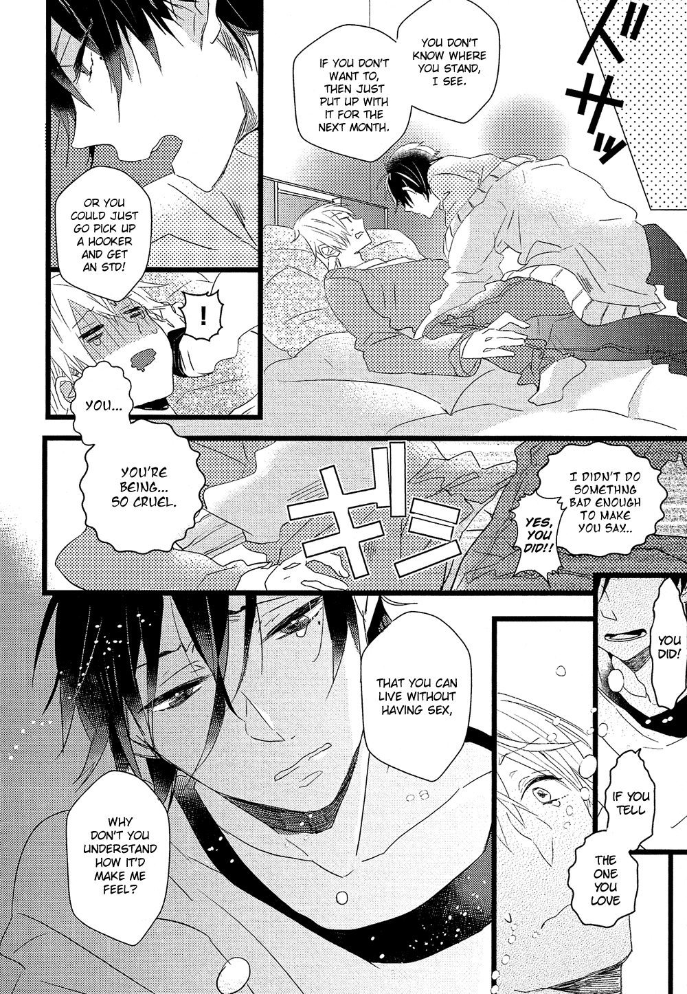 Nise x Koi Boyfriend Chapter 1.3 page 21 - Vol.1 Chapter 3: Yowamushi Kareshi to Rokudenashi