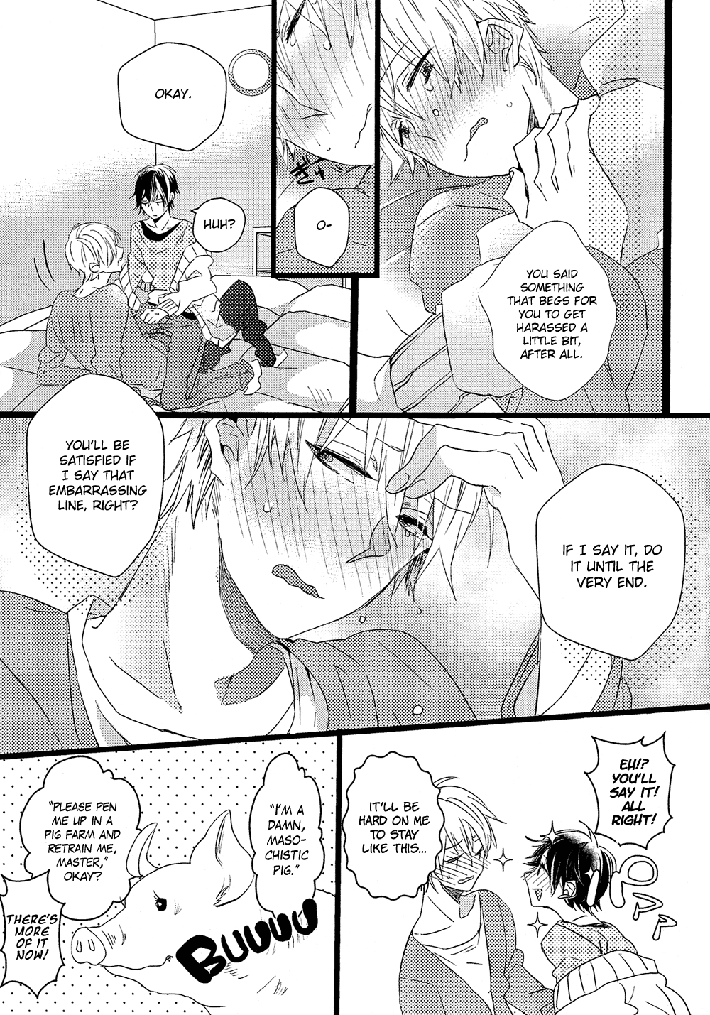 Nise x Koi Boyfriend Chapter 1.3 page 22 - Vol.1 Chapter 3: Yowamushi Kareshi to Rokudenashi