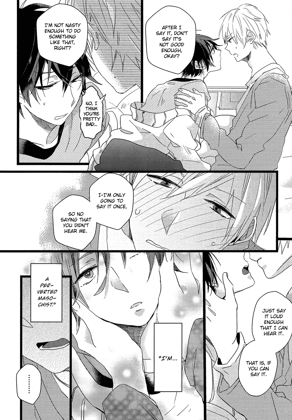 Nise x Koi Boyfriend Chapter 1.3 page 23 - Vol.1 Chapter 3: Yowamushi Kareshi to Rokudenashi