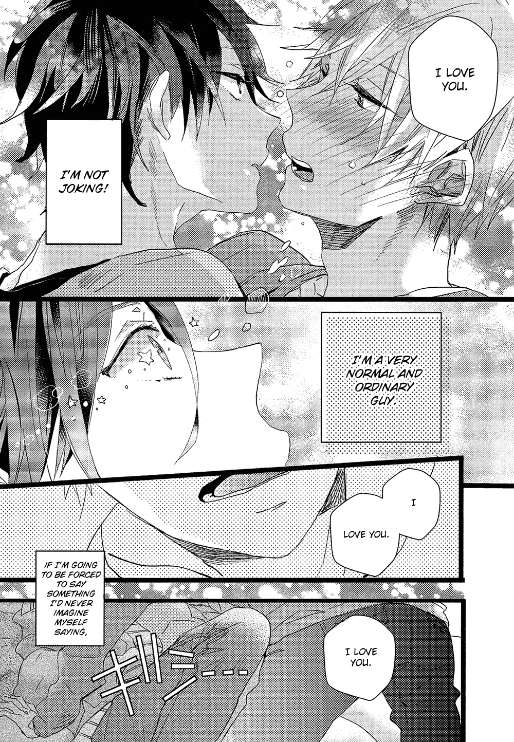 Nise x Koi Boyfriend Chapter 1.3 page 24 - Vol.1 Chapter 3: Yowamushi Kareshi to Rokudenashi