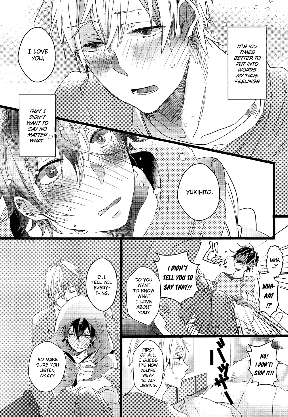Nise x Koi Boyfriend Chapter 1.3 page 25 - Vol.1 Chapter 3: Yowamushi Kareshi to Rokudenashi