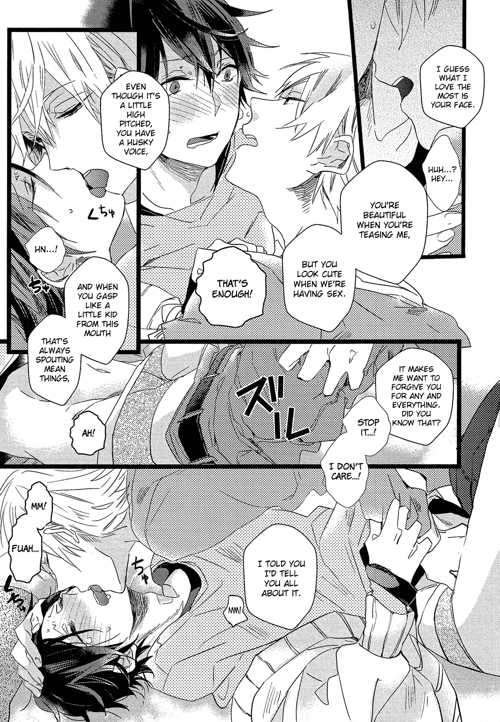 Nise x Koi Boyfriend Chapter 1.3 page 26 - Vol.1 Chapter 3: Yowamushi Kareshi to Rokudenashi