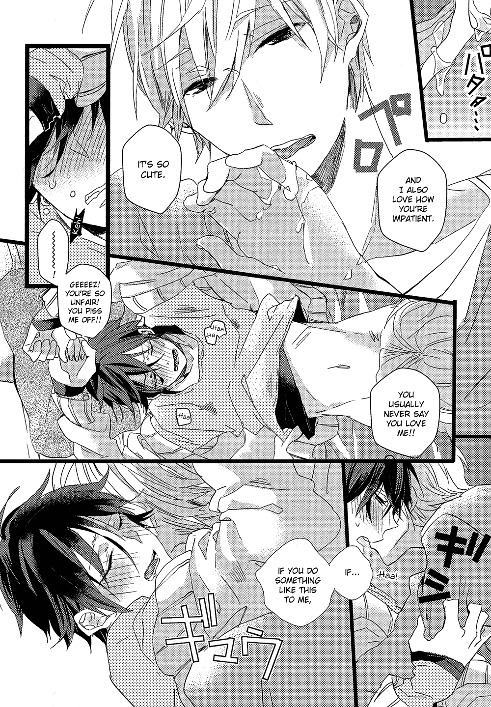Nise x Koi Boyfriend Chapter 1.3 page 28 - Vol.1 Chapter 3: Yowamushi Kareshi to Rokudenashi