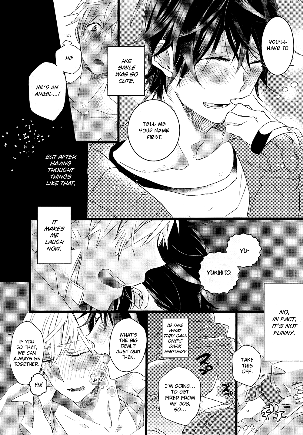 Nise x Koi Boyfriend Chapter 1.3 page 3 - Vol.1 Chapter 3: Yowamushi Kareshi to Rokudenashi