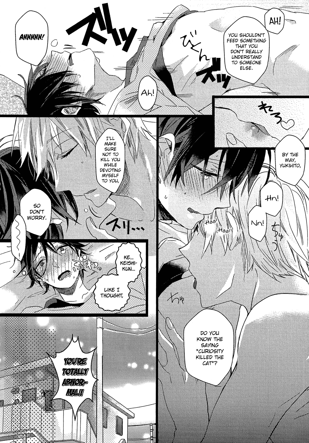 Nise x Koi Boyfriend Chapter 1.3 page 31 - Vol.1 Chapter 3: Yowamushi Kareshi to Rokudenashi