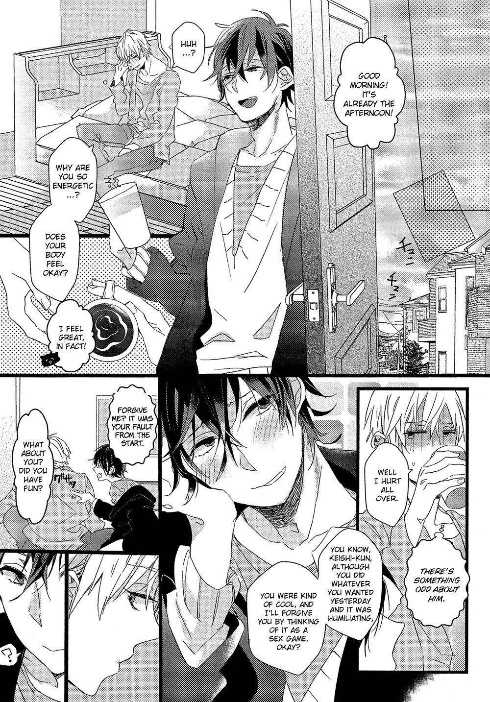 Nise x Koi Boyfriend Chapter 1.3 page 32 - Vol.1 Chapter 3: Yowamushi Kareshi to Rokudenashi