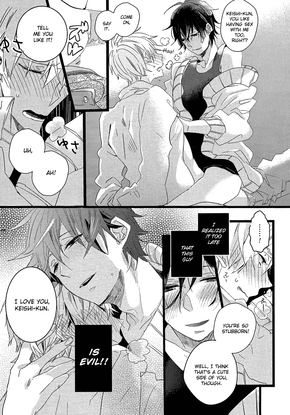 Nise x Koi Boyfriend Chapter 1.3 page 4 - Vol.1 Chapter 3: Yowamushi Kareshi to Rokudenashi