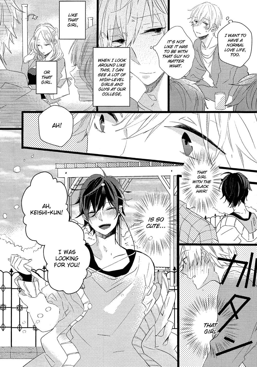 Nise x Koi Boyfriend Chapter 1.3 page 7 - Vol.1 Chapter 3: Yowamushi Kareshi to Rokudenashi