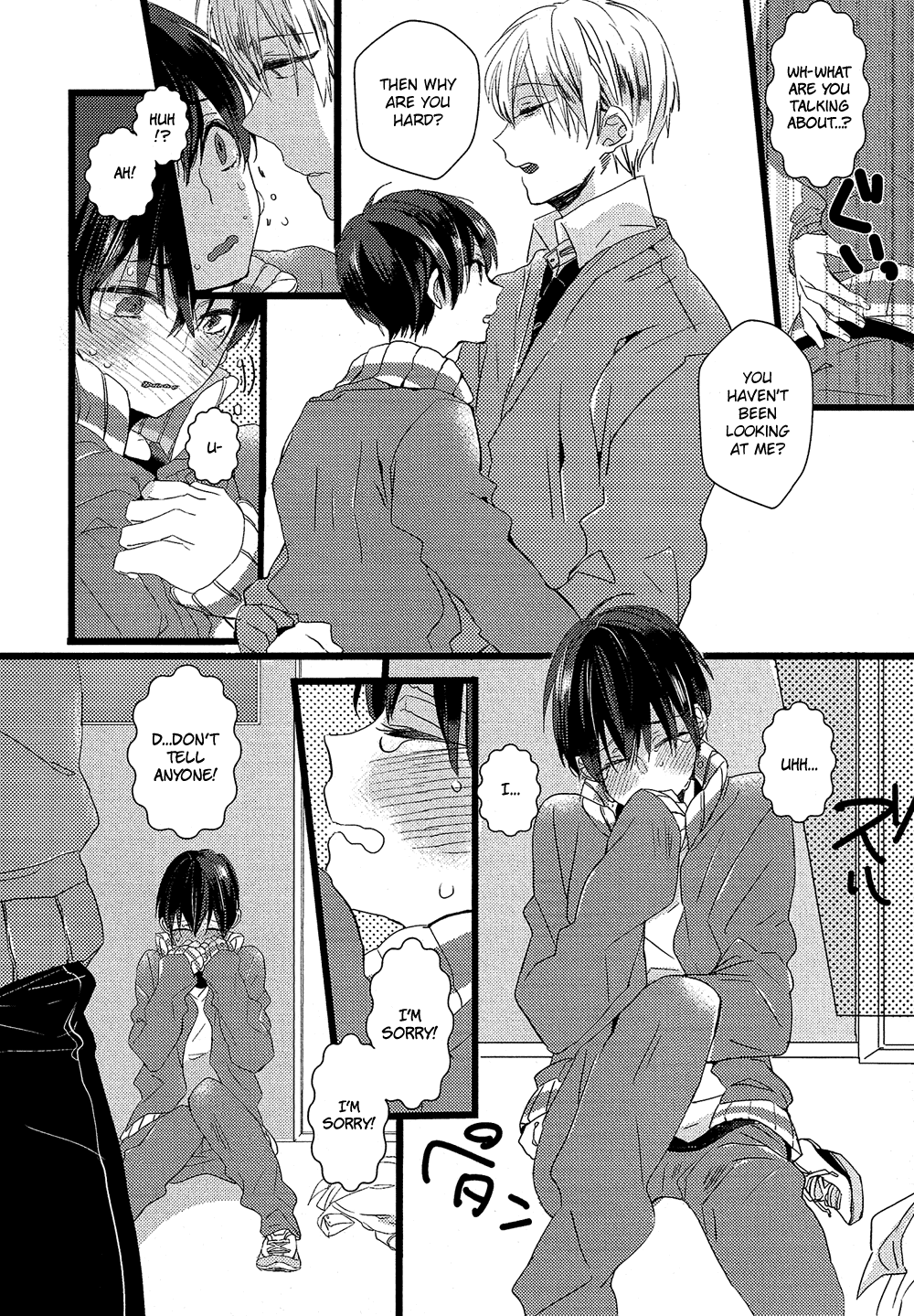 Nise x Koi Boyfriend Chapter 1.4 page 11 - Vol.1 Chapter 4: Kimi to Boku de Chouchou Musubi o