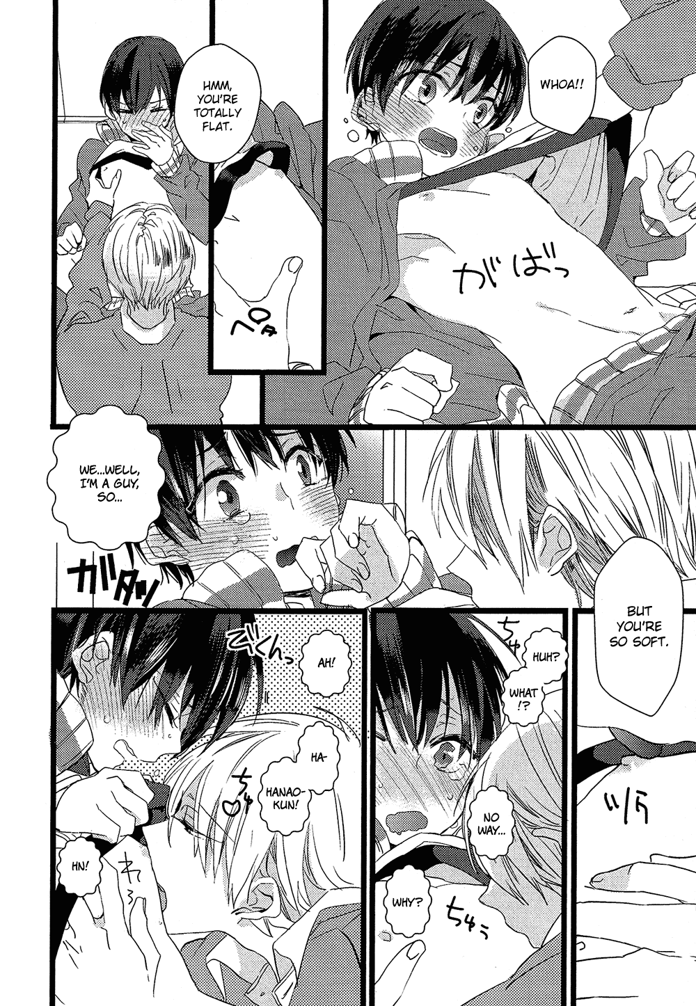 Nise x Koi Boyfriend Chapter 1.4 page 13 - Vol.1 Chapter 4: Kimi to Boku de Chouchou Musubi o