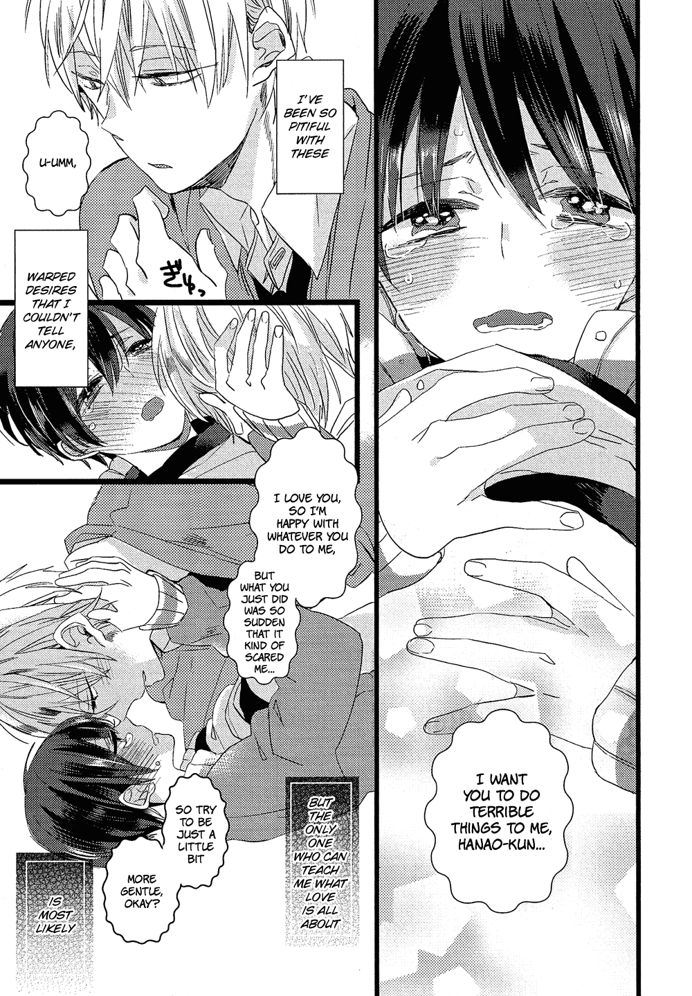 Nise x Koi Boyfriend Chapter 1.4 page 16 - Vol.1 Chapter 4: Kimi to Boku de Chouchou Musubi o