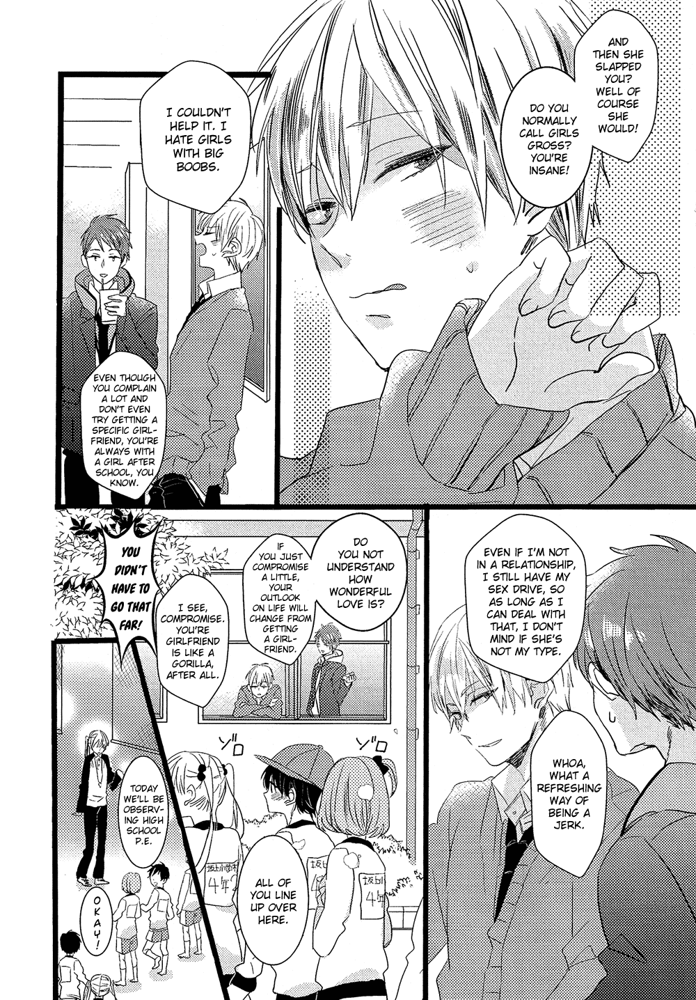 Nise x Koi Boyfriend Chapter 1.4 page 3 - Vol.1 Chapter 4: Kimi to Boku de Chouchou Musubi o