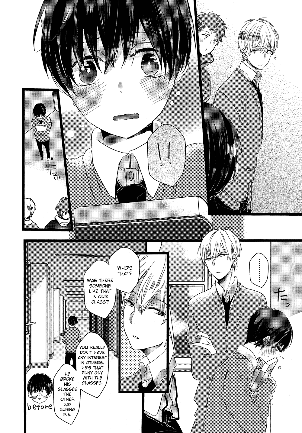 Nise x Koi Boyfriend Chapter 1.4 page 5 - Vol.1 Chapter 4: Kimi to Boku de Chouchou Musubi o