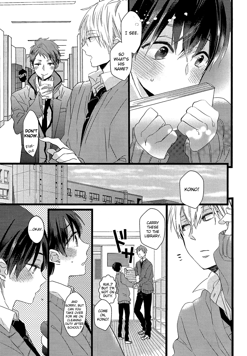 Nise x Koi Boyfriend Chapter 1.4 page 6 - Vol.1 Chapter 4: Kimi to Boku de Chouchou Musubi o