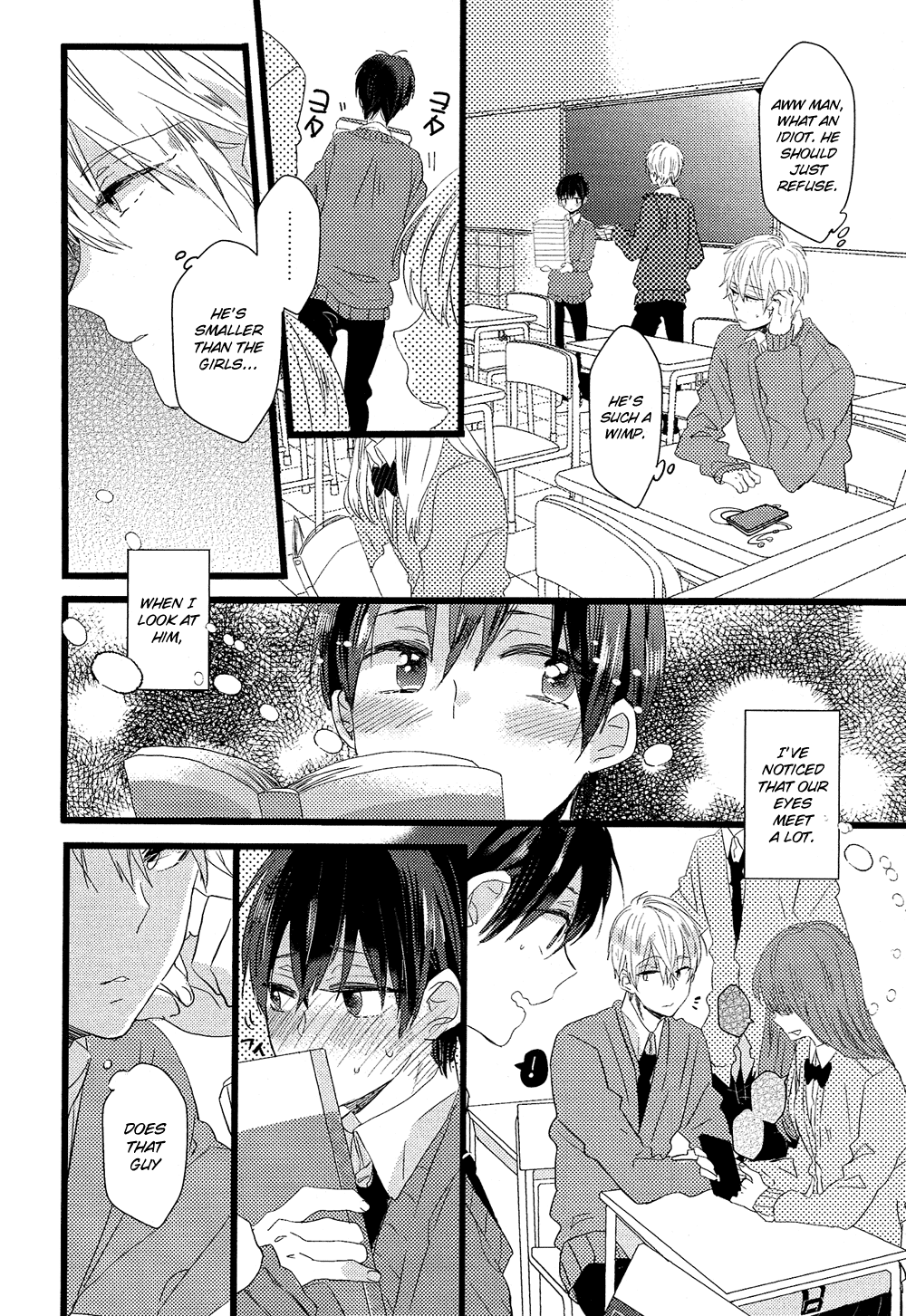 Nise x Koi Boyfriend Chapter 1.4 page 7 - Vol.1 Chapter 4: Kimi to Boku de Chouchou Musubi o