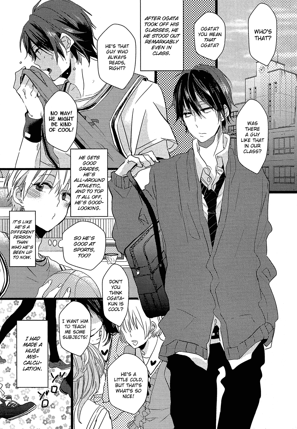 Nise x Koi Boyfriend Chapter 1.5 page 10 - Vol.1 Chapter 5: Usotsuki to Happy End o