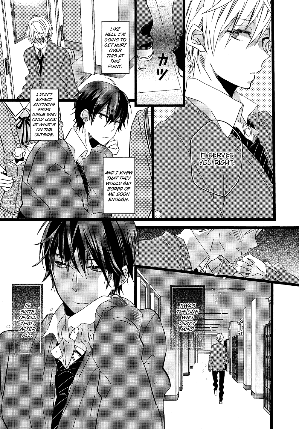 Nise x Koi Boyfriend Chapter 1.5 page 12 - Vol.1 Chapter 5: Usotsuki to Happy End o