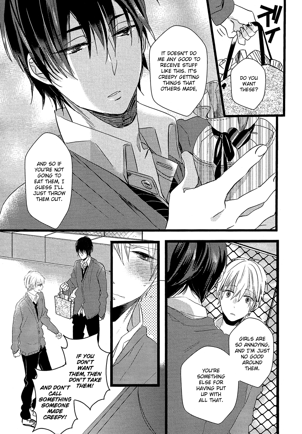 Nise x Koi Boyfriend Chapter 1.5 page 14 - Vol.1 Chapter 5: Usotsuki to Happy End o