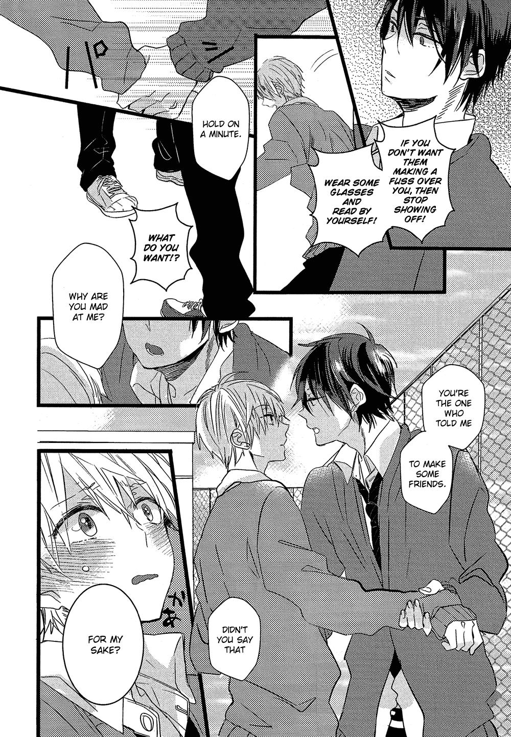 Nise x Koi Boyfriend Chapter 1.5 page 15 - Vol.1 Chapter 5: Usotsuki to Happy End o