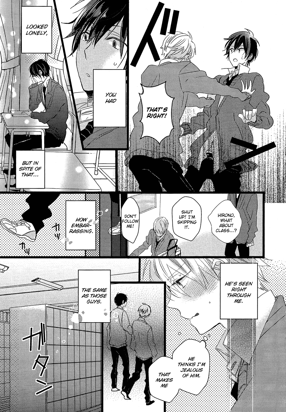 Nise x Koi Boyfriend Chapter 1.5 page 16 - Vol.1 Chapter 5: Usotsuki to Happy End o