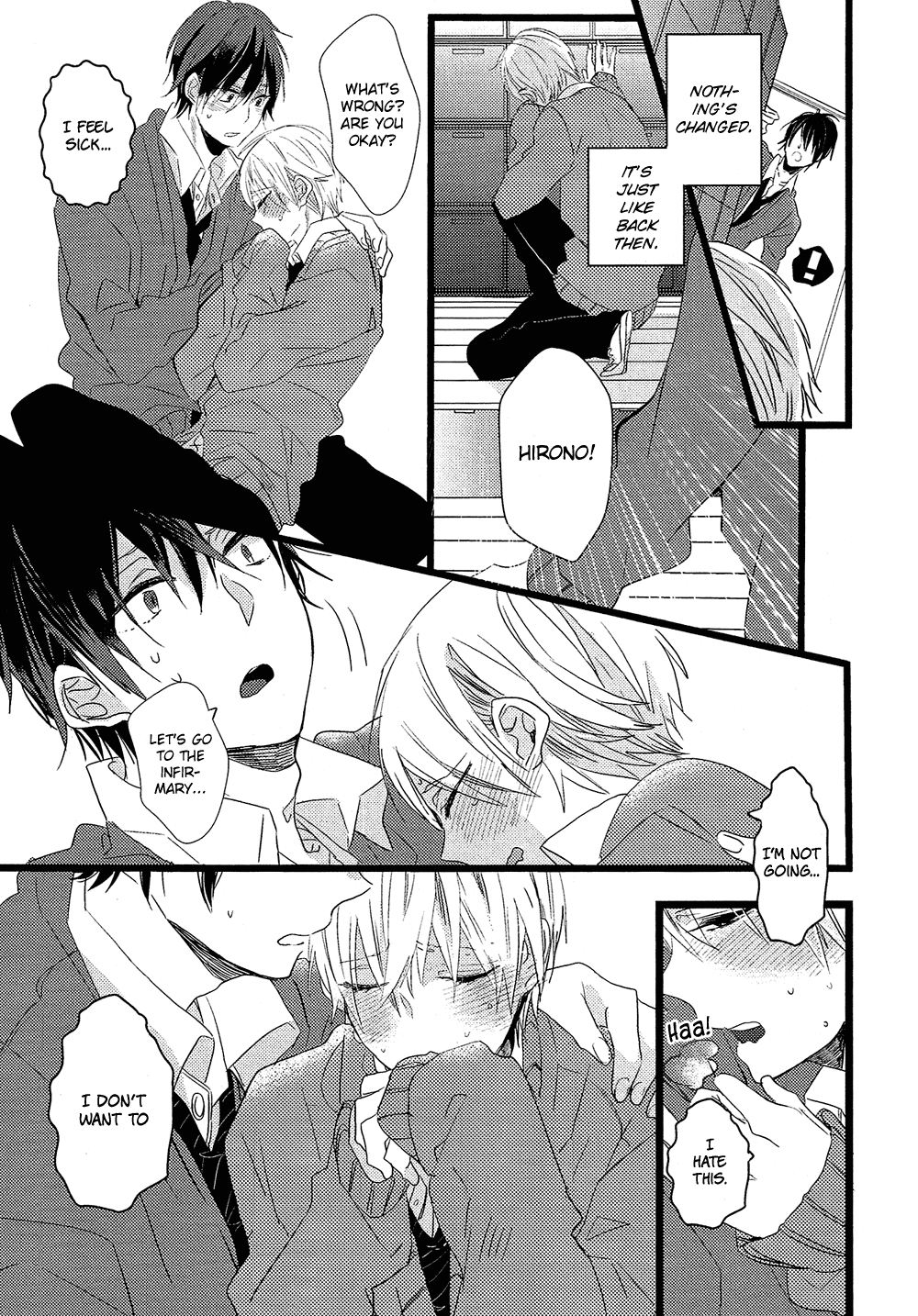 Nise x Koi Boyfriend Chapter 1.5 page 18 - Vol.1 Chapter 5: Usotsuki to Happy End o