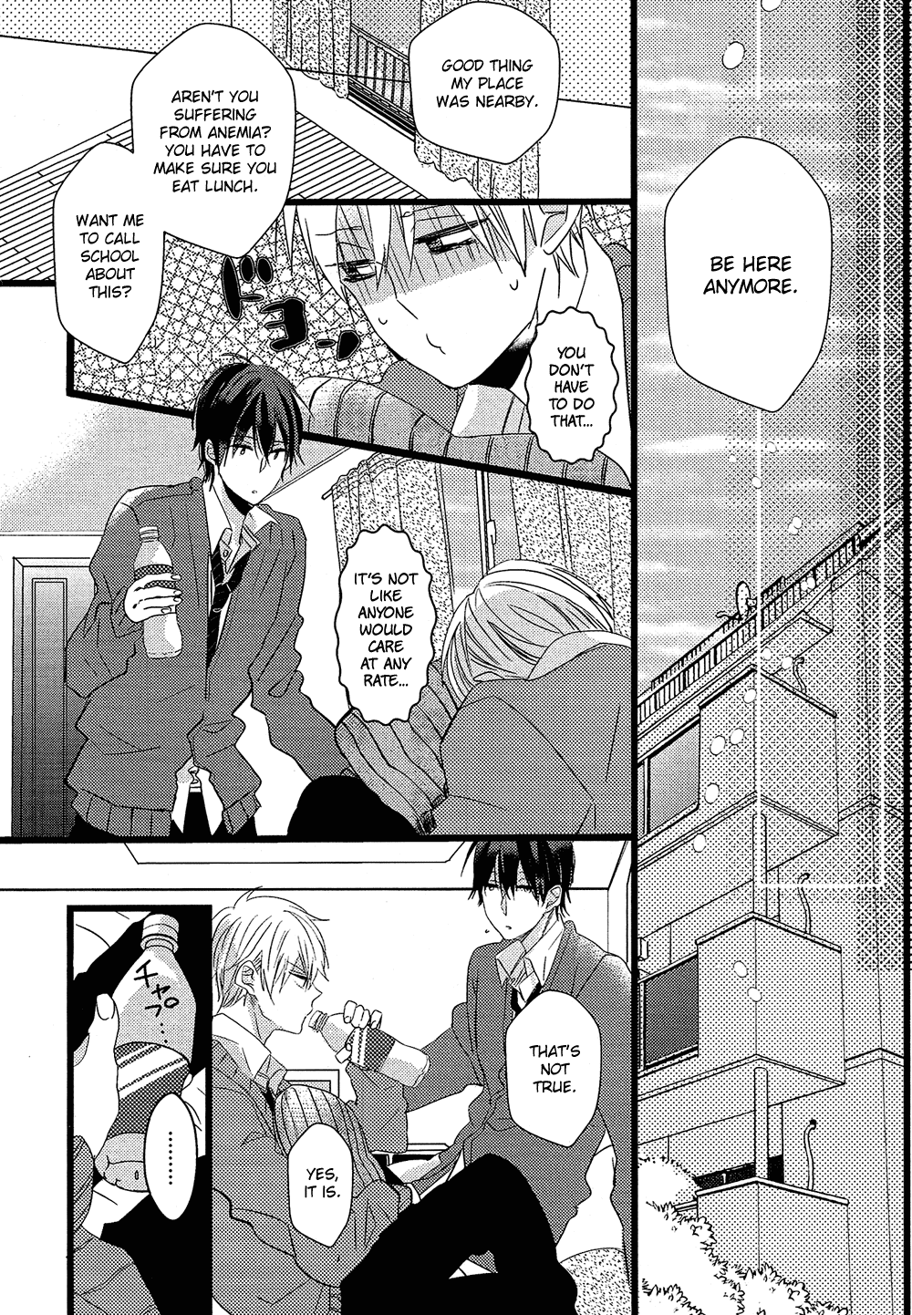 Nise x Koi Boyfriend Chapter 1.5 page 19 - Vol.1 Chapter 5: Usotsuki to Happy End o