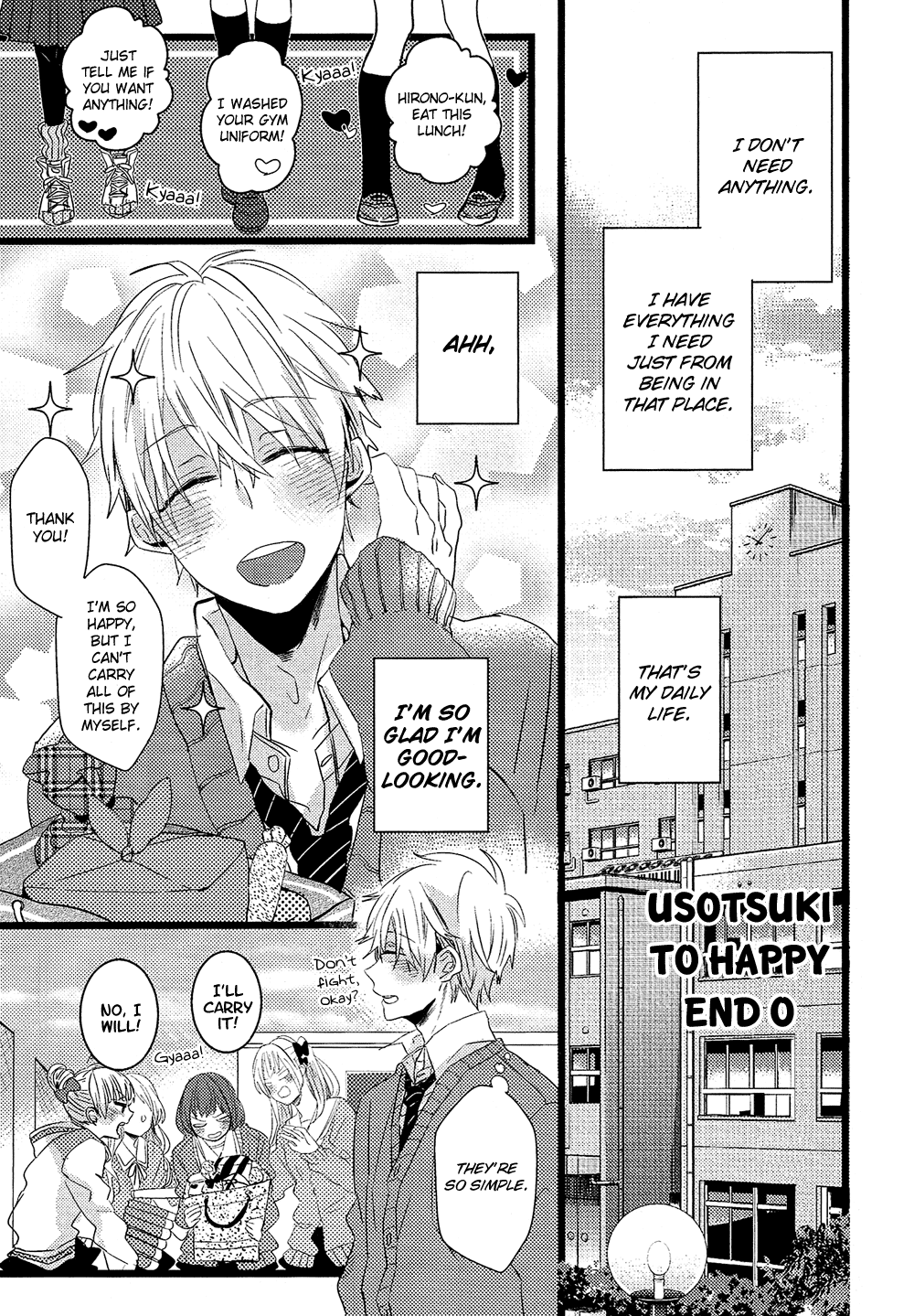 Nise x Koi Boyfriend Chapter 1.5 page 2 - Vol.1 Chapter 5: Usotsuki to Happy End o