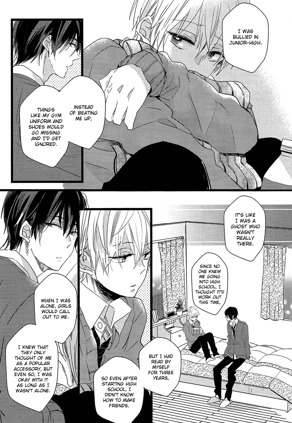 Nise x Koi Boyfriend Chapter 1.5 page 20 - Vol.1 Chapter 5: Usotsuki to Happy End o
