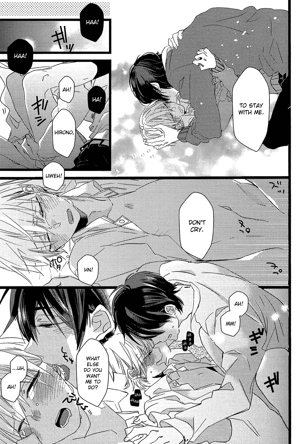 Nise x Koi Boyfriend Chapter 1.5 page 24 - Vol.1 Chapter 5: Usotsuki to Happy End o