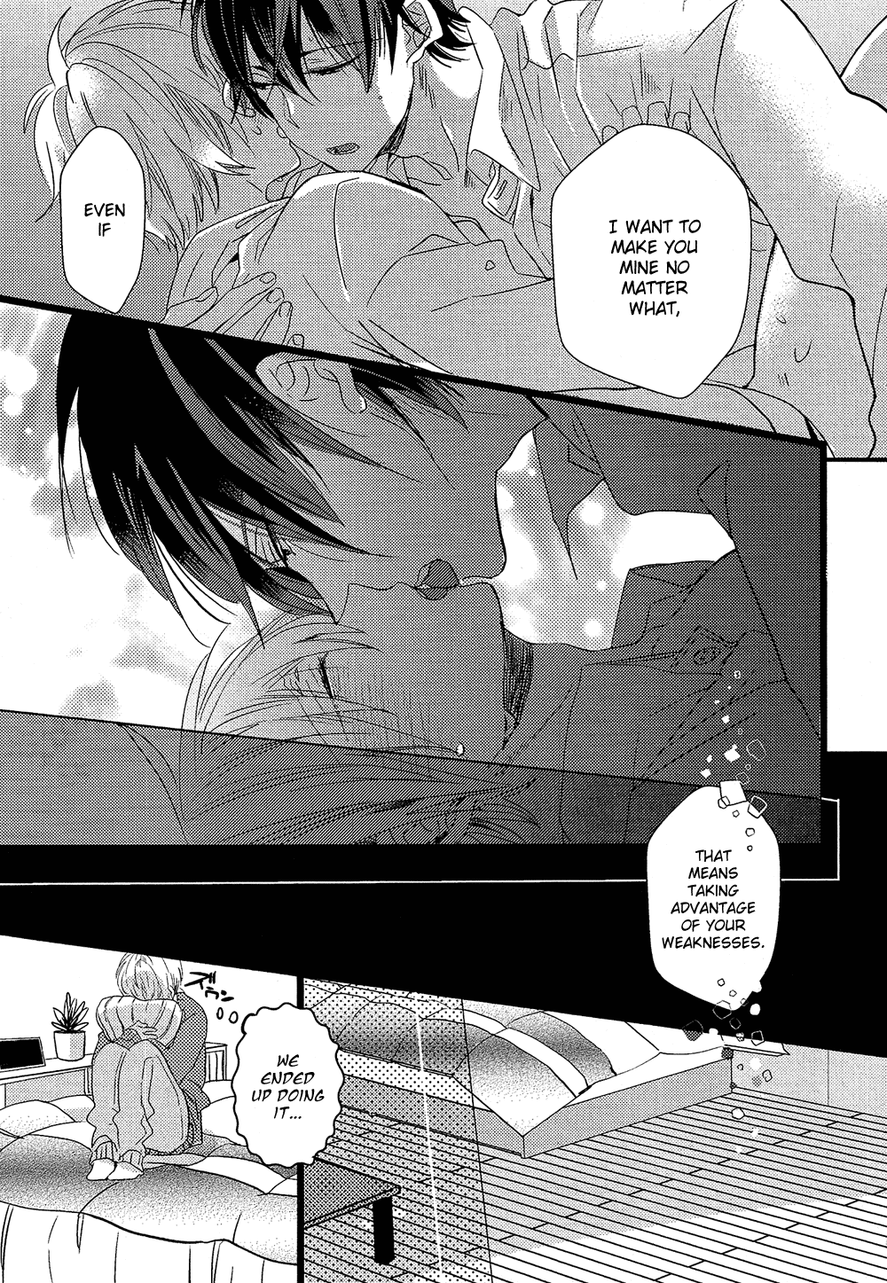 Nise x Koi Boyfriend Chapter 1.5 page 26 - Vol.1 Chapter 5: Usotsuki to Happy End o