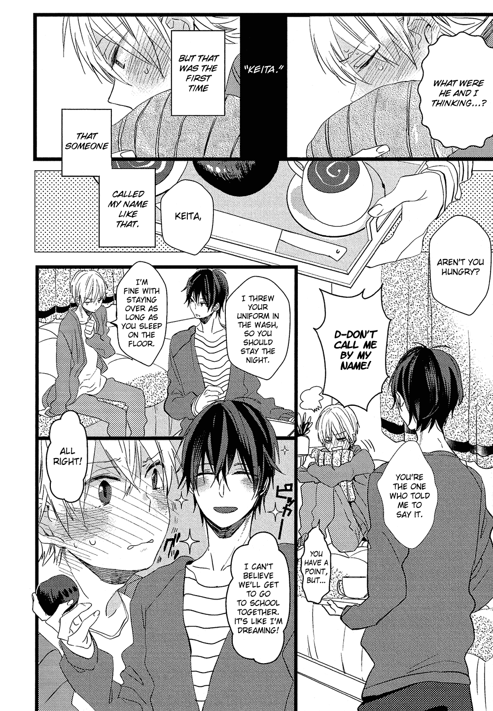 Nise x Koi Boyfriend Chapter 1.5 page 27 - Vol.1 Chapter 5: Usotsuki to Happy End o